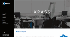 Desktop Screenshot of kpassgroup.com