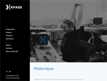Tablet Screenshot of kpassgroup.com